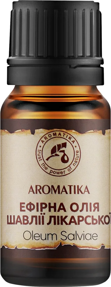 Эфирное масло Aromatika шалфей 10 мл