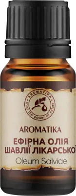 Эфирное масло Aromatika шалфей 10 мл