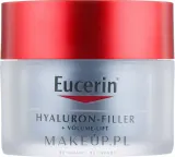 Крем для лица Eucerin Hyaluron-Filler+Volume-Lift ночной для зрелой кожи 50 мл — фото 1