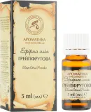 Эфирное масло грейпфрута Aromatika 100% натуральное, для ароматерапии и массажа, 10 мл — фото 2
