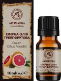 Эфирное масло грейпфрута Aromatika 100% натуральное, для ароматерапии и массажа, 10 мл — фото 4