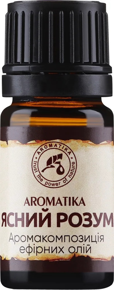 Эфирное масло Aromatika Ясный ум комплекс 10 мл