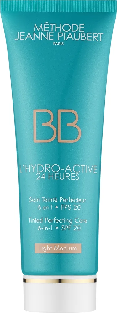 BB-крем Methode Jeanne Piaubert L'Hydro-Active 24H Tinted Perfecting Care, оттенок Medium Dark
