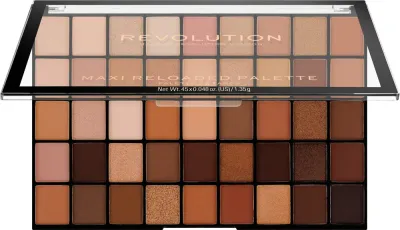 Палетка теней для век Makeup Revolution Maxi Reloaded Palette 45 оттенков