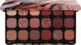 Палетка теней для век Makeup Revolution Forever Flawless Palette 18 оттенков, оттенок Allure — фото 1