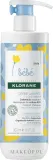 Очищающий крем для тела и волос Klorane Bebe Cleansing Cream with Cold Cream детский 2-в-1 500 мл — фото 1