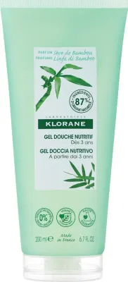 Питательный гель для душа Купуасу и бамбук Klorane Cupuacu Bamboo Sap Nourishing Shower Gel, 200 мл