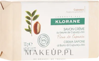 Мыло кусковое Klorane Cupuacu Flower с маслом купуасу, 100 г