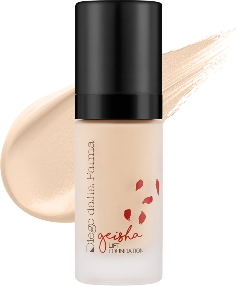 Тональный крем Diego Dalla Palma Geisha Lifting Effect Cream Foundation, 30 мл, оттенок 221 - Ivory