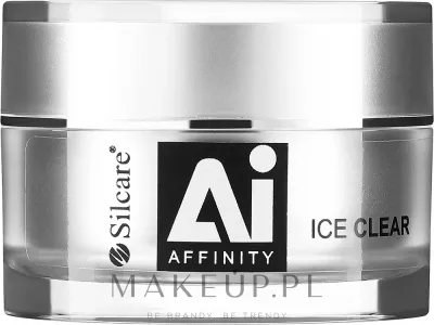Гель для ногтей Silcare Affinity Ice Gel для наращивания и укрепления, средней густоты, 30 г