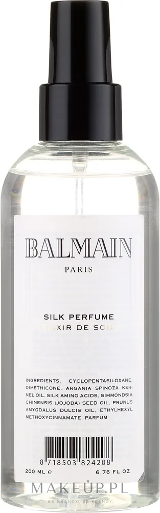 Шёлковая мгла для волос Balmain Paris Hair Couture, с маслом арганы, жожоба и миндаля