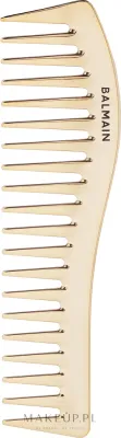 Balmain Paris Hair Couture Balmain Paris Hair Couture Golden Styling Comb - Позолоченная расчёска для укладки волос Balmain Golden Styling Comb