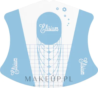 Одноразовые шаблоны для ногтей Elisium для гелевого и акрилового наращивания, эластичные, 500 шт