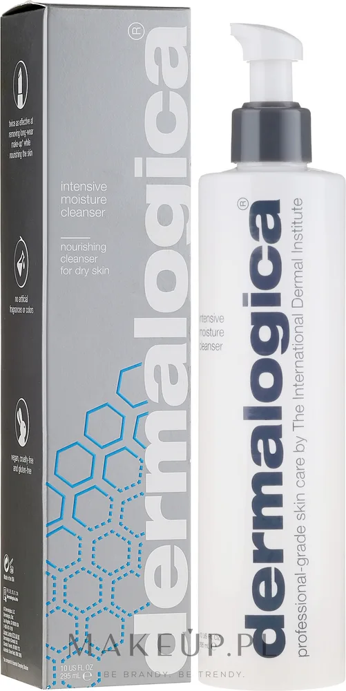 Интенсивно увлажняющий очищающий крем-гель Dermalogica Intensive Moisture Cleanser для сухой кожи