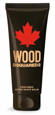 Парфюмированный бальзам после бритья Dsquared2 Wood Pour Homme с древесно-цитрусовым ароматом, увлажняющий, 100 мл