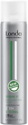 Лак для волос без аэрозоля Londa Professional Shape It Flexible Hold с технологией 3D Sculpt, для объёма, 250 мл