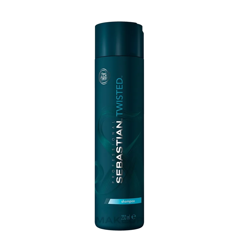 Шампунь для кудрявых волос Sebastian Professional Twisted Elastic Cleanser Shampoo деликатный, 1000 мл