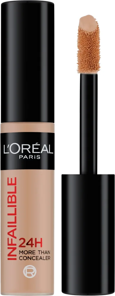 Консилер L'Oreal Paris Infaillible More Than Concealer для лица и области под глазами, высокопигментированный, 11 мл, оттенок 320 - Cool Rose