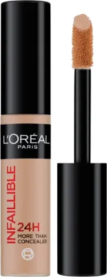 Консилер L'Oreal Paris Infaillible More Than Concealer для лица и области под глазами, высокопигментированный, 11 мл