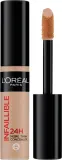 Консилер L'Oreal Paris Infaillible More Than Concealer для лица и области под глазами, высокопигментированный, 11 мл, оттенок 320 - Cool Rose — фото 1