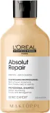 Шампунь для повреждённых волос L'Oreal Professionnel Serie Expert Absolut Repair Gold Quinoa + Protein Shampoo, с киноа и протеинами, 300 мл NEW / 500 мл NEW — фото 1