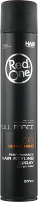 RedOne Red One Hair Styling Spray Ultra Hold Full Force Redist - Лак для волос Red One Hair Styling Spray Ultra Hold Full Force ультрасильная фиксация, 400 мл