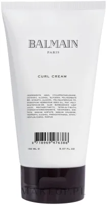 Balmain Paris Hair Couture Balmain Paris Hair Couture Curl Cream - Крем для вьющихся волос Balmain Paris Curl Cream с аргановым маслом и протеинами шёлка, 150 мл