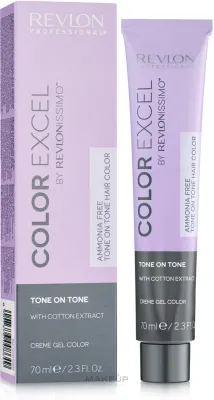 Тонирующая краска для волос Revlon Professional Color Excel by Revlonissimo Tone On Tone, для окрашивания седины, 70 мл