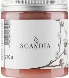 Скраб для тела Scandia Cosmetics Cotton с хлопковым маслом, 250 мл — фото 1