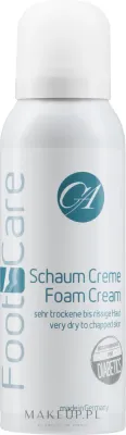 Крем для ног Skinex Pro-line Foam Creme 10% Urea в форме пены, с мочевиной, для очень сухой кожи, 125 мл