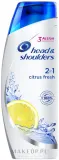 Head & Shoulders Head & Shoulders Citrus Fresh 2in1 - Шампунь 2 в 1 Head Shoulders Citrus Fresh 2in1 Цитрусовая свежесть, 330 мл / 400 мл / 625 мл — фото 2