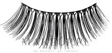 Накладные ресницы Peggy Sage Pre-Glued Fales Eyelashes с клеевой полоской, многоразовые, 2 шт