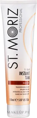 Автозагар для тела St.Moriz Professional Instant Wash Off Self Tan смываемый, бронзовый оттенок