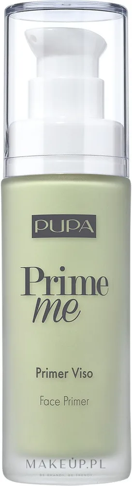 Корректирующая база под макияж Pupa Prime Me против покраснений