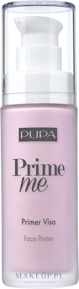 Корректирующая база под макияж Pupa Prime Me Corrective