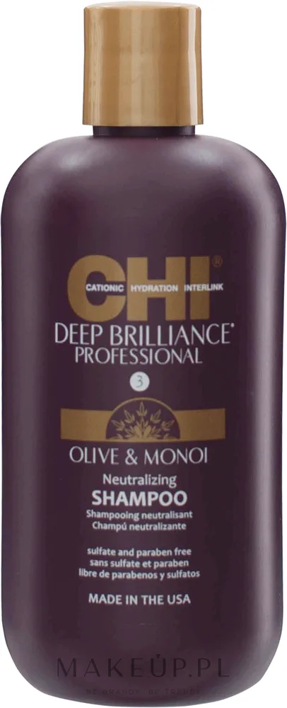 Шампунь нейтрализующий Chi Deep Brilliance Balance Neutralizing Shampoo после завивки и окрашивания, 355 мл