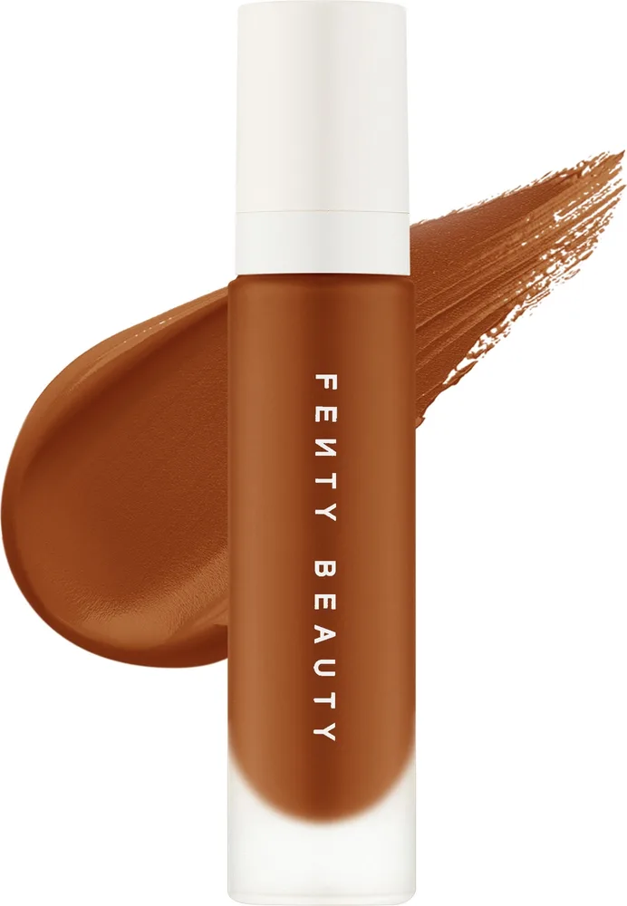 Тональная основа Fenty Beauty Pro Filt'r Soft Matte Longwear матирующая, 32 мл, оттенок 420 - Medium Deep With Warm Golden Undertones