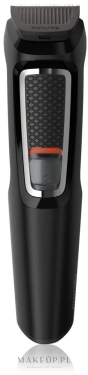 Машинка для стрижки Philips Multigroom series MG3740/15, для волос и бороды, 1 шт