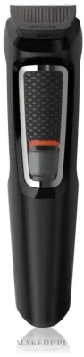 Машинка для стрижки Philips Multigroom series MG3740/15, для волос и бороды, 1 шт