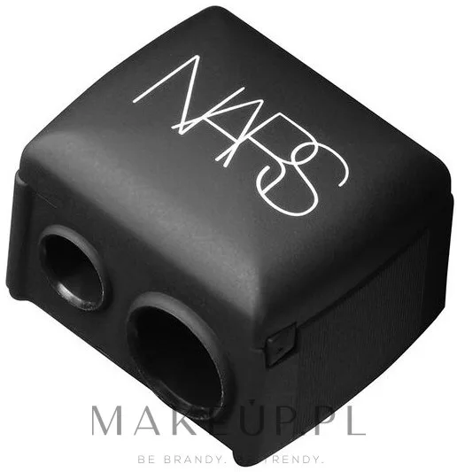 Точилка для косметических карандашей Nars Pencil Sharpener двойная, с крышкой