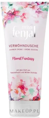 Крем для душа Fenjal Floral Fantasy Shower Creme, увлажняющий, для ежедневного применения, 200 мл
