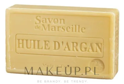 Мыло кусковое Le Chatelard 1802 Savon de Marseille Huile Argan Soap натуральное, с аргановым маслом, 300 г
