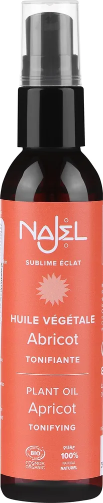 Масло для лица Najel Apricot Oil масло абрикосовых косточек для сухой кожи 80 мл