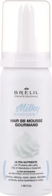Мусс для волос Brelil Bio Traitement Beauty Hair BB Mousse, с ароматом миндаля и ванили