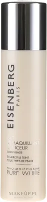 Eisenberg Paris Pure White нежное молочко для снятия макияжа с витамином C арбутином и маргариткой 200 мл