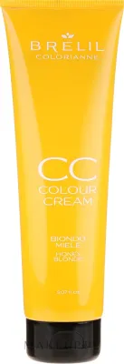 Тонирующий крем CC для волос Brelil Colorianne Color Cream, с эффектом ухода, 150 мл