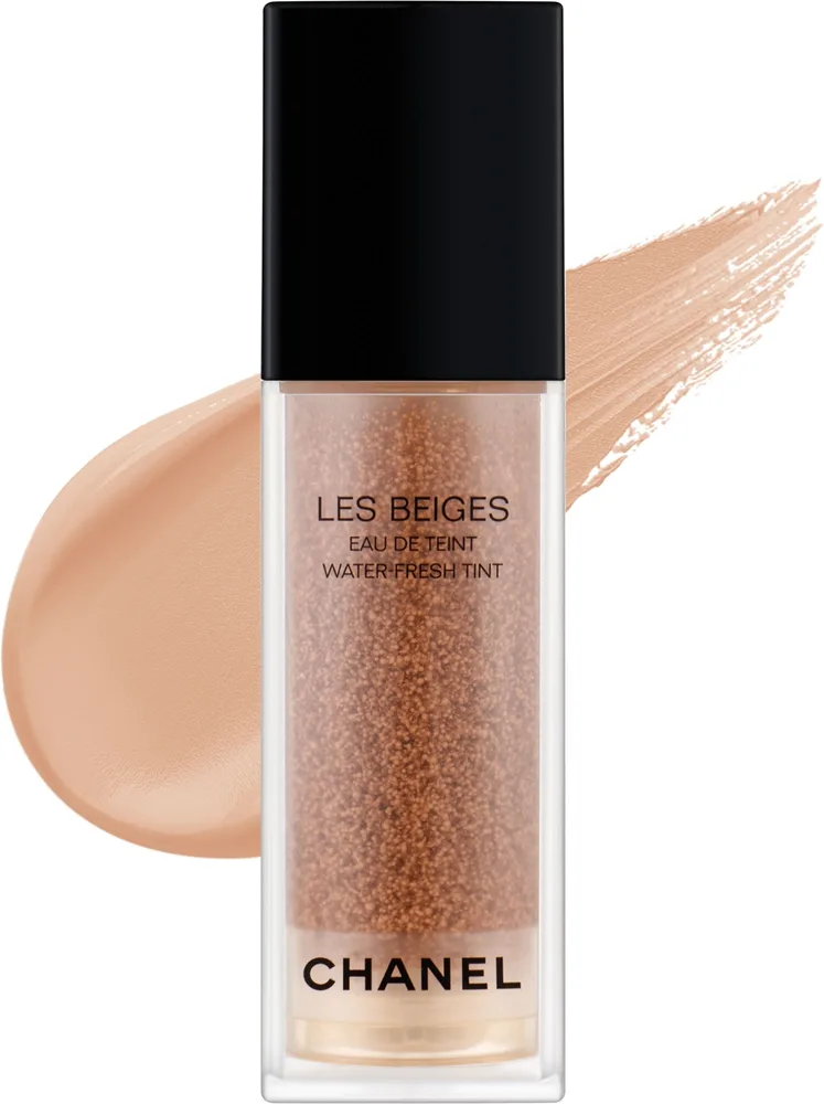 Тонирующий флюид Chanel Les Beiges Eau De Teint увлажняющий, 30 мл, оттенок Medium