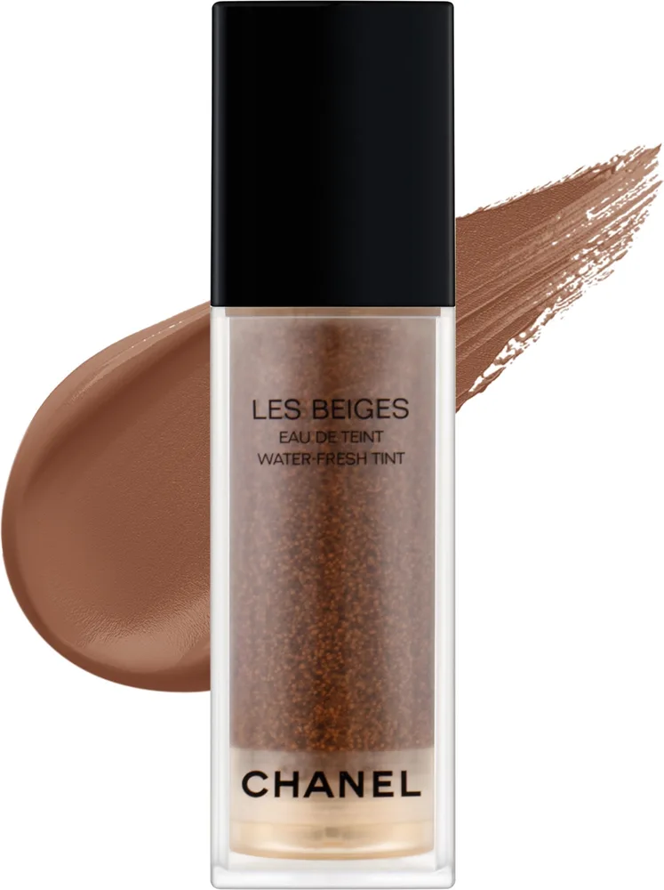 Тонирующий флюид Chanel Les Beiges Eau De Teint увлажняющий, 30 мл, оттенок Light Deep