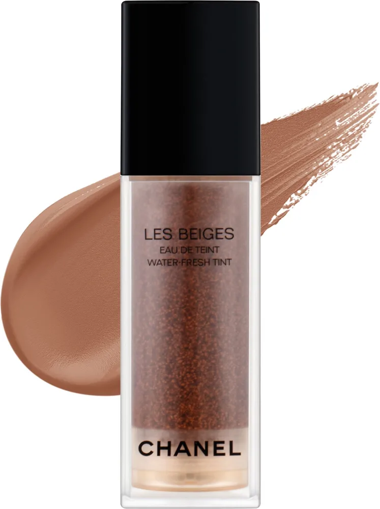 Тонирующий флюид Chanel Les Beiges Eau De Teint увлажняющий, 30 мл, оттенок Deep