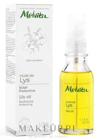 Масло лилии для лица Melvita Huiles De Beaute Lily Oil